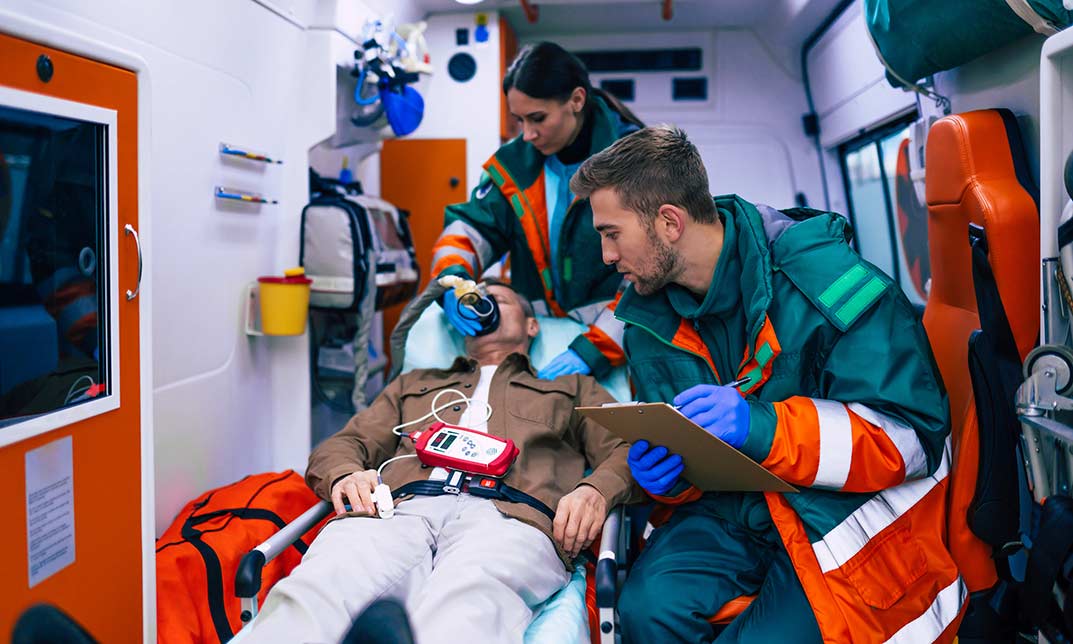 Ambulance Care Assistant Course | John Academy