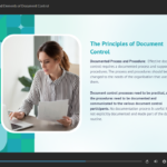 Document Control Training