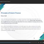 Islamic Finance Online Course