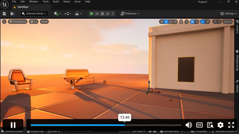 Unreal Engine 5 Beginner's Guide