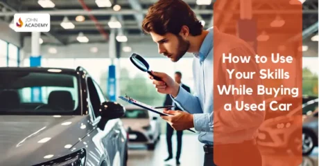 How to Use Your Skills While Buying a Used Car