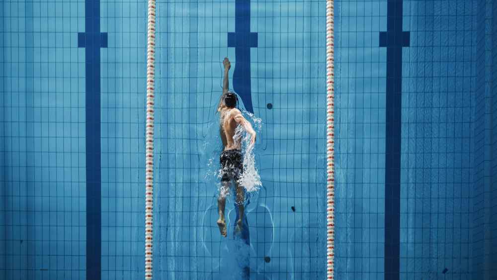 Freestyle Swimming Training