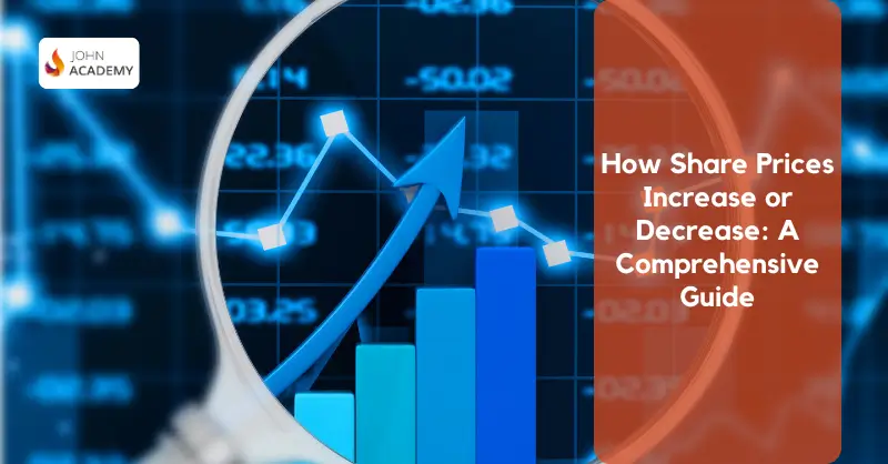 How Share Prices Increase or Decrease